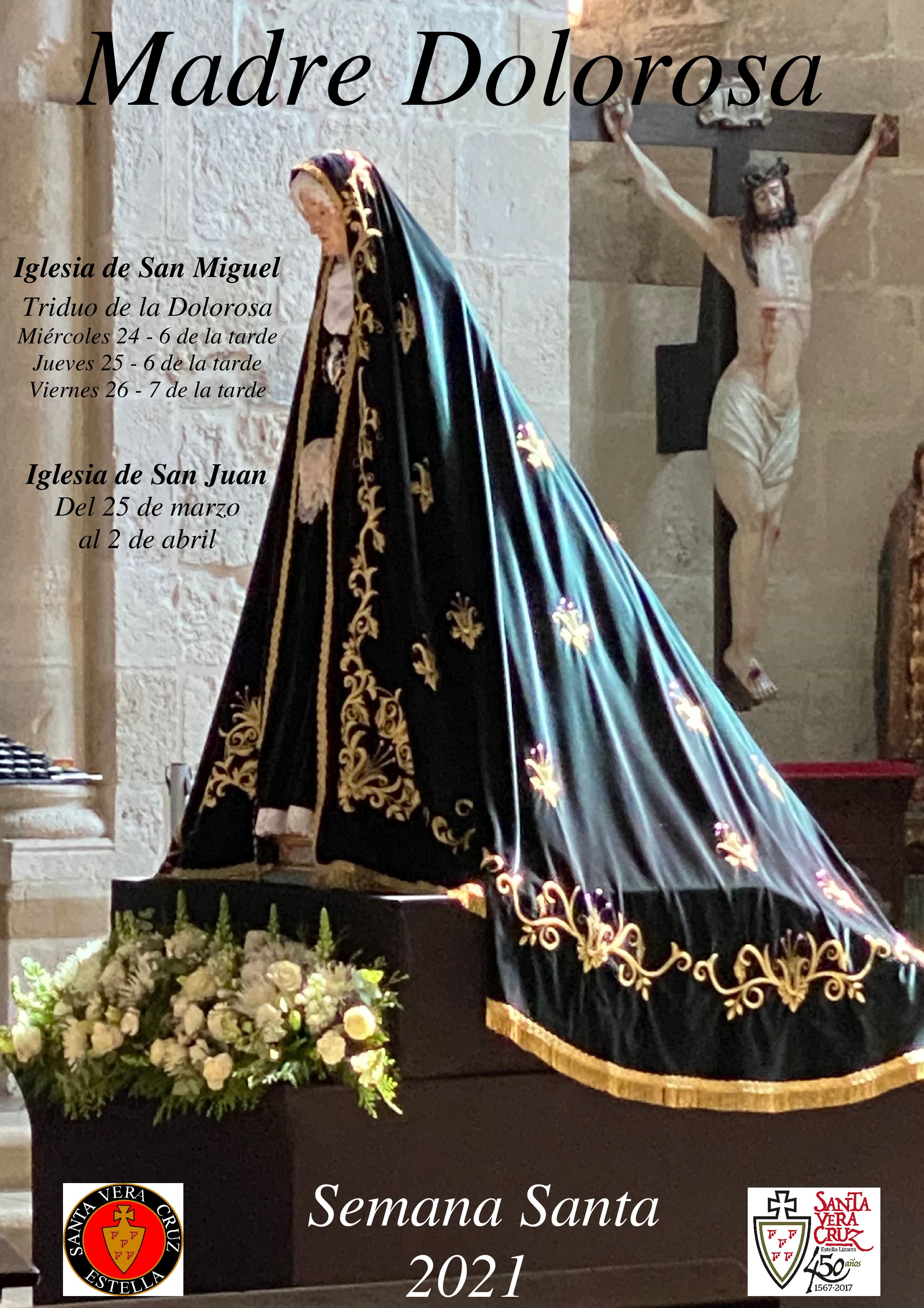 Semana Santa en Estella/Lizarra 2021 Estella / Lizarra